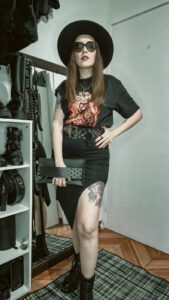 Look Camiseta Rob Zombie